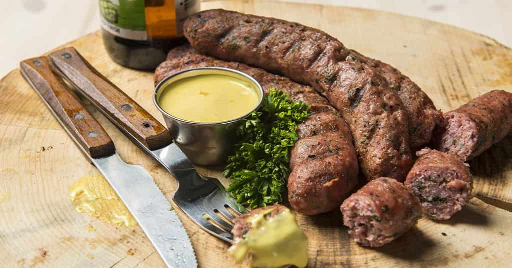 سوسیس کوکتل ایتالیایی خوش طعم و رستورانی